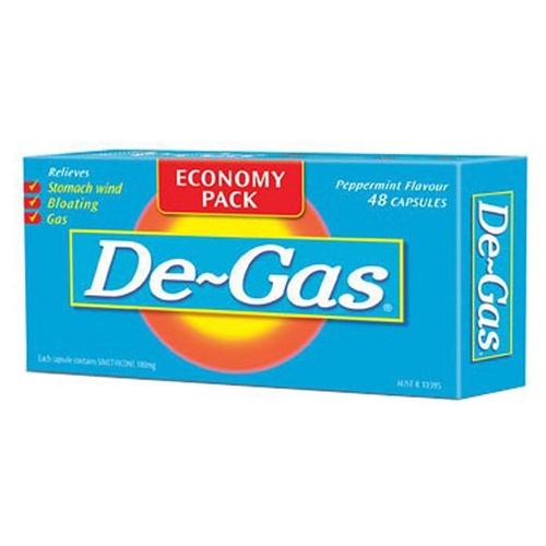 De-Gas 48 Capsules