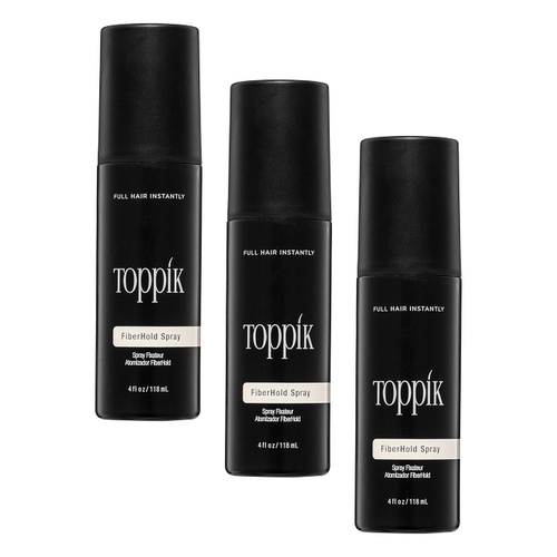 Toppik Fiberhold Spray 118mL Pack of 3