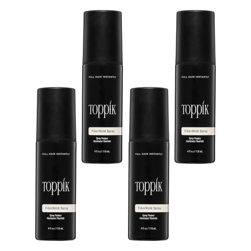 Toppik Fiberhold Spray 118mL Pack of 4
