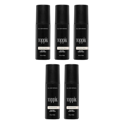 Toppik Fiberhold Spray 118mL Pack of 5