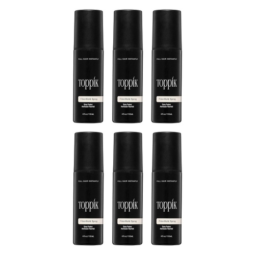 Toppik Fiberhold Spray 118mL Pack of 6