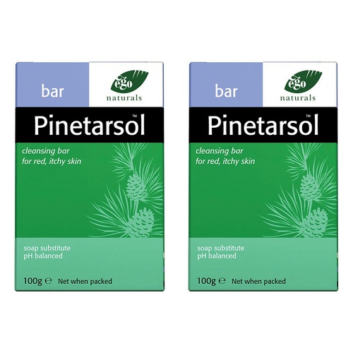 Ego Pinetarsol Bar 100g Pack of 2