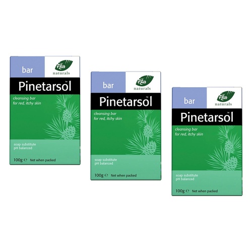Ego Pinetarsol Bar 100g Pack of 3