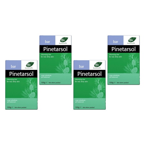 Ego Pinetarsol Bar 100g Pack of 4