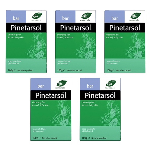 Ego Pinetarsol Bar 100g Pack of 5
