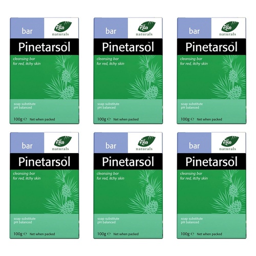 Ego Pinetarsol Bar 100g Pack of 6