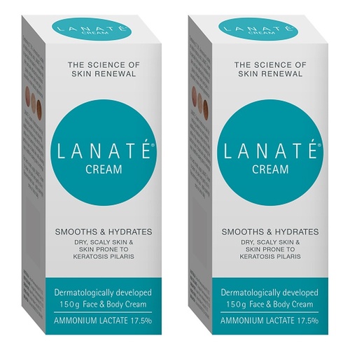 Lanate Body Cream 150g Pack of 2