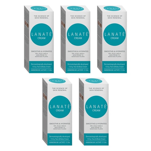 Lanate Body Cream 150g Pack of 5