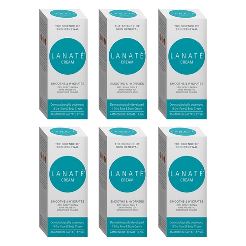 Lanate Body Cream 150g Pack of 6