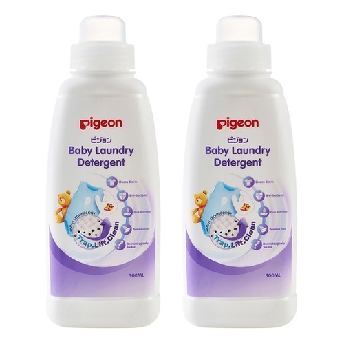 Pigeon Baby Laundry Detergent 500mL Pack of 2