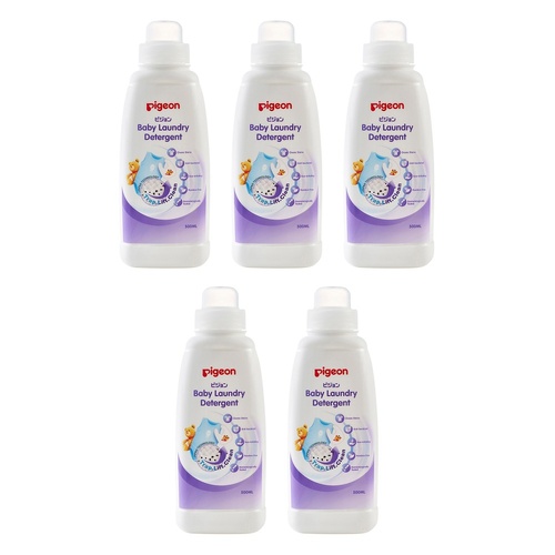 Pigeon Baby Laundry Detergent 500mL Pack of 5