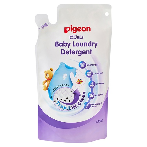 Pigeon Baby Laundry Detergent 450mL