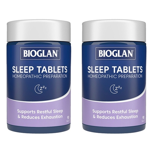 Bioglan Sleep 90 Tablets Pack of 2