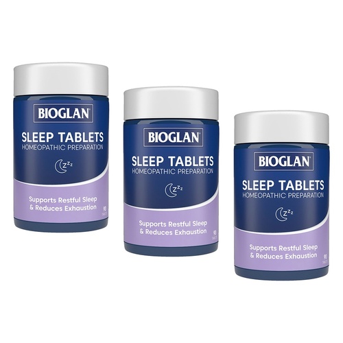 Bioglan Sleep 90 Tablets Pack of 3