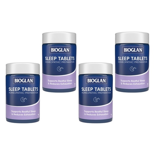Bioglan Sleep 90 Tablets Pack of 4