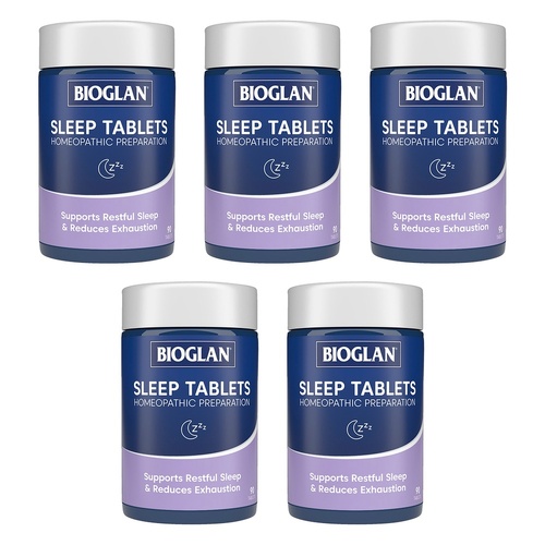 Bioglan Sleep 90 Tablets Pack of 5