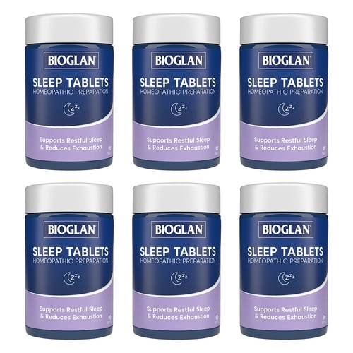 Bioglan Sleep 90 Tablets Pack of 6