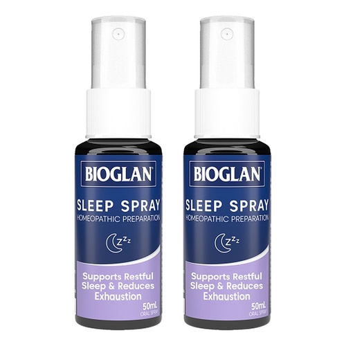 Bioglan Sleep Spray 50mL Pack of 2