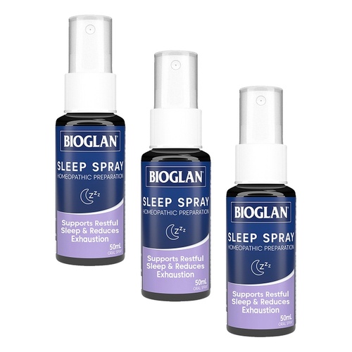 Bioglan Sleep Spray 50mL Pack of 3
