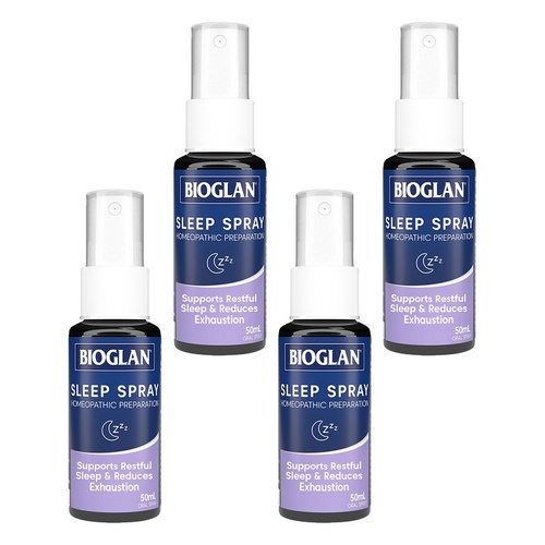 Bioglan Sleep Spray 50mL Pack of 4