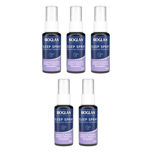 Bioglan Sleep Spray 50mL Pack of 5