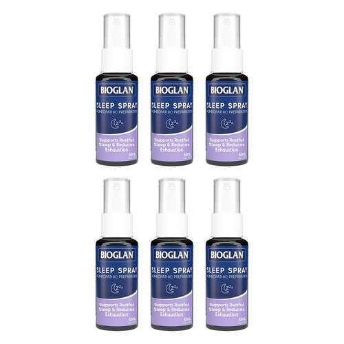 Bioglan Sleep Spray 50mL Pack of 6