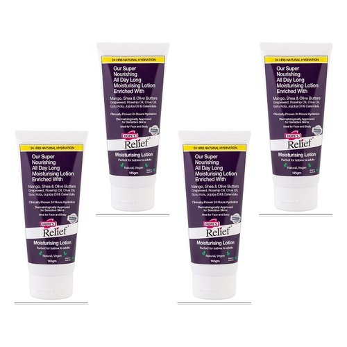 Hope's Relief Moisturising Lotion 145g Pack of 4
