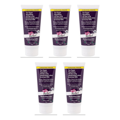 Hope's Relief Moisturising Lotion 145g Pack of 5