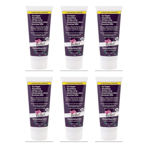 Hope's Relief Moisturising Lotion 145g Pack of 6