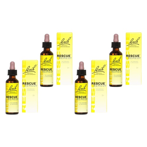 Rescue Remedy 20mL Pack of 4