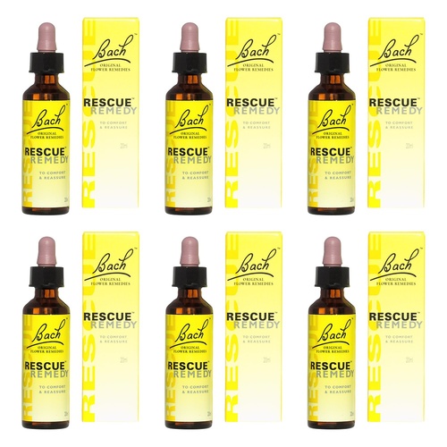 Rescue Remedy 20mL Pack of 6