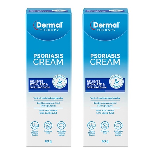 Dermal Therapy Psoriasis Cream 60g Pack of 2