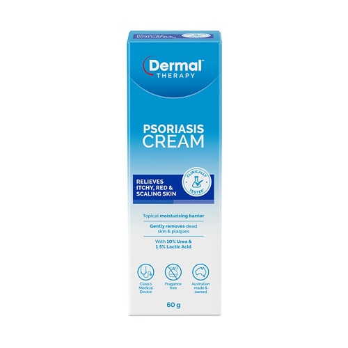Dermal Therapy Psoriasis Cream 60g