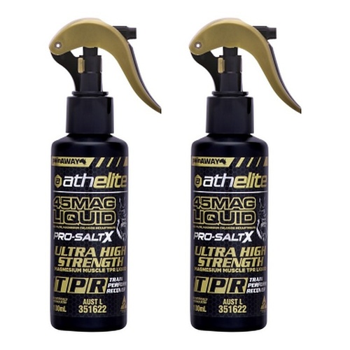 Athelite X Armour Magnesium Spray 100mL Pack of 2