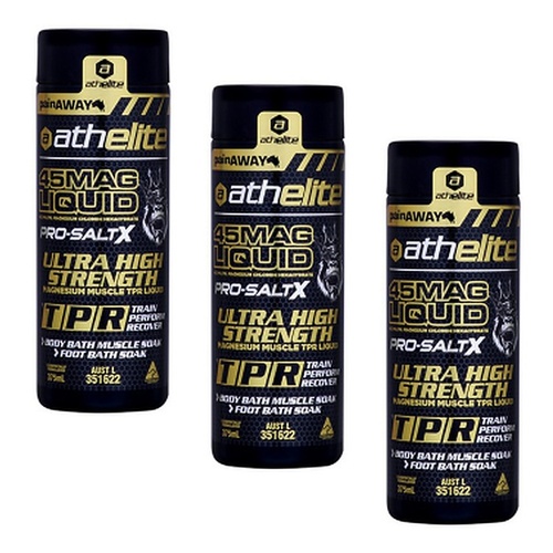 Athelite X Armour Muscle Soak 375mL Pack of 3