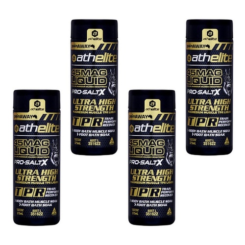 Athelite X Armour Muscle Soak 375mL Pack of 4