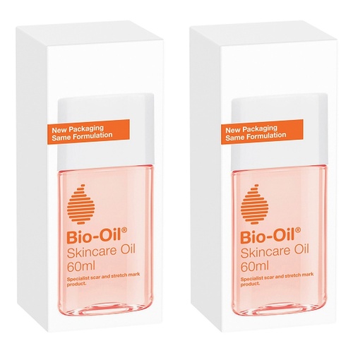 Bio-Oil Skincare Oil 60mL Pack of 2