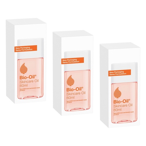 Bio-Oil Skincare Oil 60mL Pack of 3