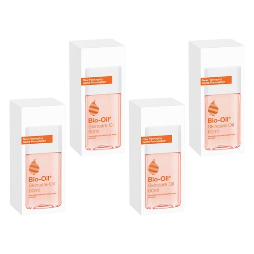 Bio-Oil Skincare Oil 60mL Pack of 4