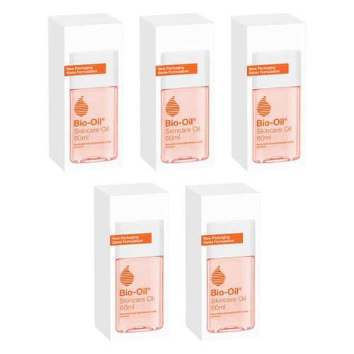 Bio-Oil Skincare Oil 60mL Pack of 5