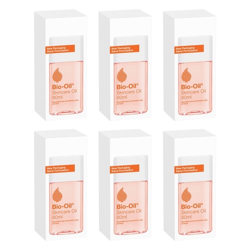 Bio-Oil Skincare Oil 60mL Pack of 6
