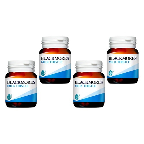 Blackmores Milk Thistle 42 Tablets Pack of 4