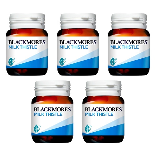 Blackmores Milk Thistle 42 Tablets Pack of 5