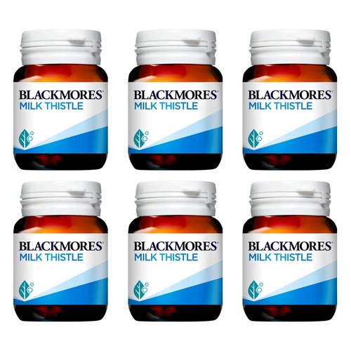 Blackmores Milk Thistle 42 Tablets Pack of 6