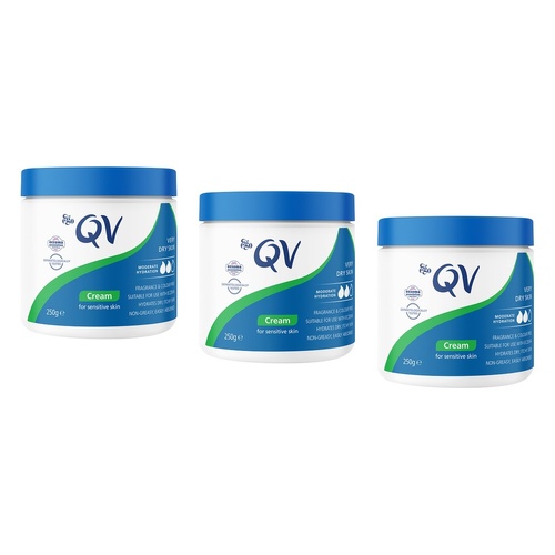 Ego Replenishing Moisturising Cream 250g Pack of 3