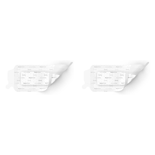 Molnlycke Mepilex Border Post Op 6cm x 8mm Pack of 2