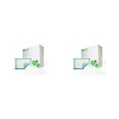Molnlycke Mesorb 10 x 13cm 50 Pack Bundle of 2