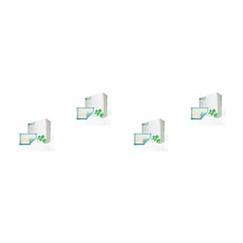 Molnlycke Mesorb 10 x 13cm 50 Pack Bundle of 4