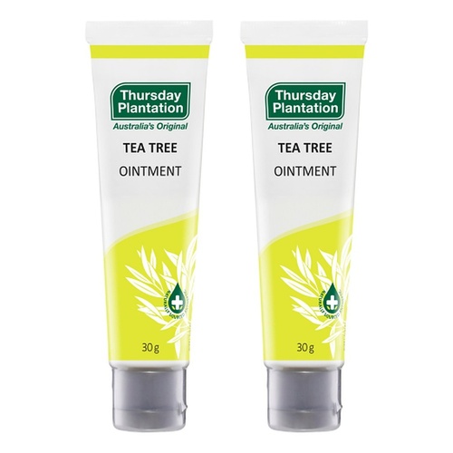 Thursday Plantation Tea Tree Antiseptic Ointment 30g Pack of 2