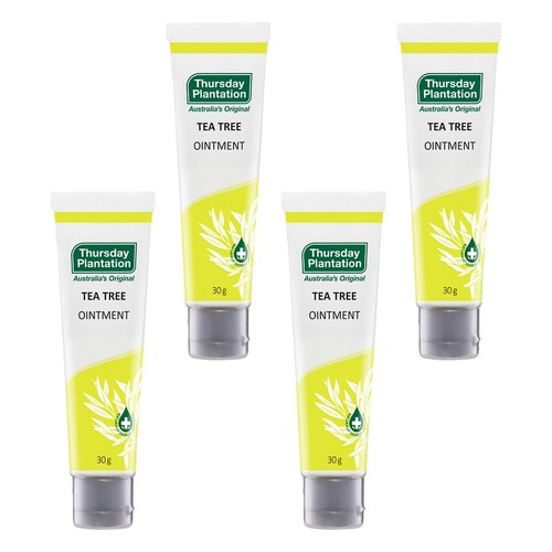 Thursday Plantation Tea Tree Antiseptic Ointment 30g Pack of 4